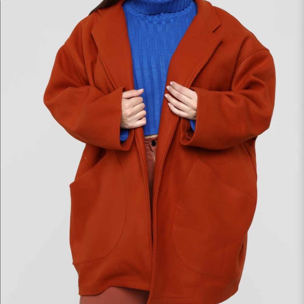 FashionNova Peacoat